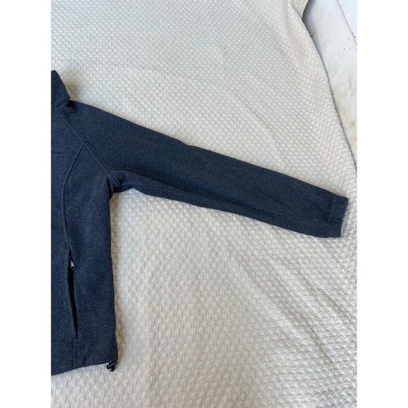 Women’s‎ Columbia Gray Fleece Jacket Size XL - Picture 4 of 14